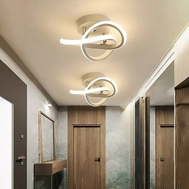 Modern Infinity LED Ceiling Light