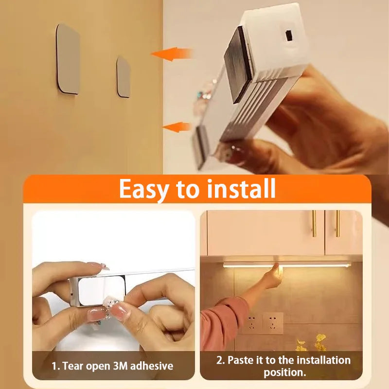 LED Motion Sensor Light Wireless