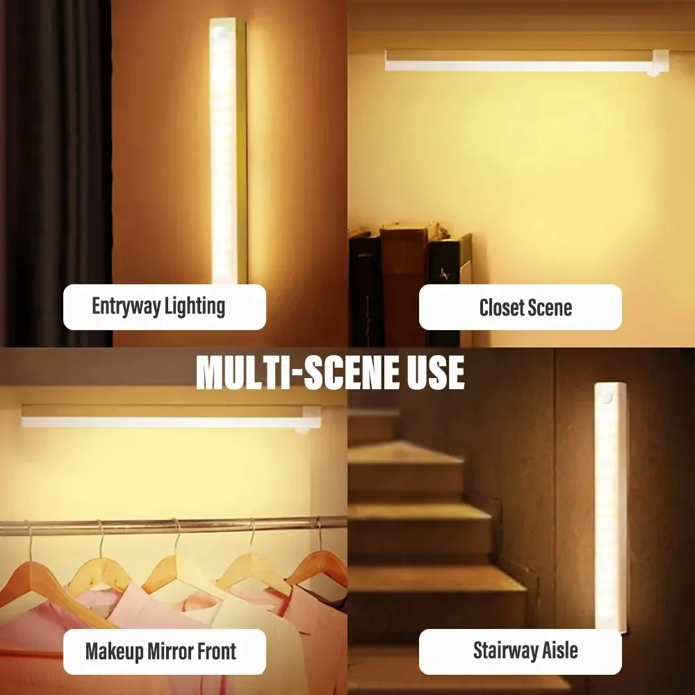 LED Motion Sensor Light Wireless