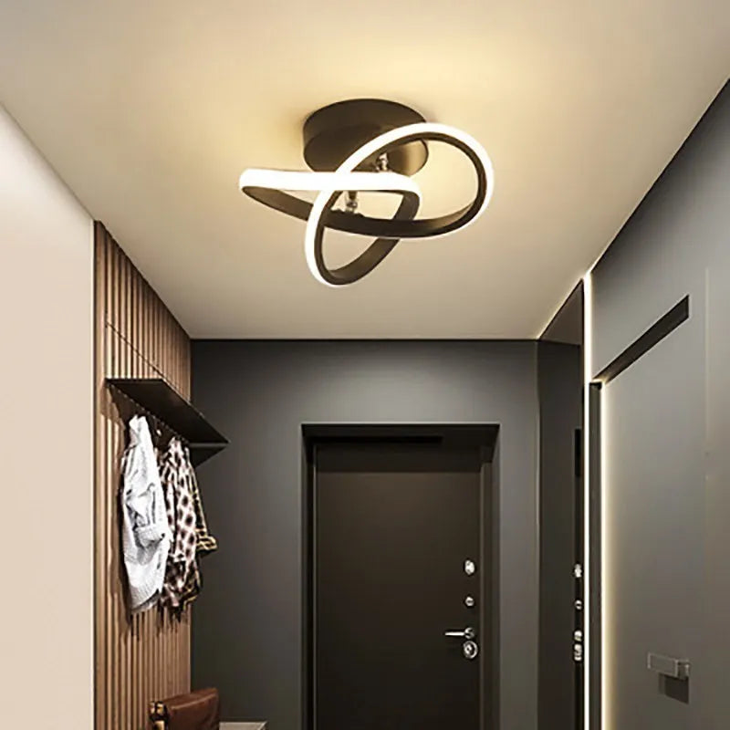 Modern Infinity LED Ceiling Light