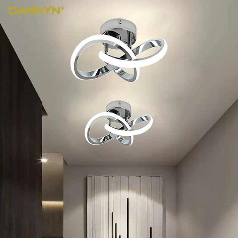 Modern Infinity LED Ceiling Light