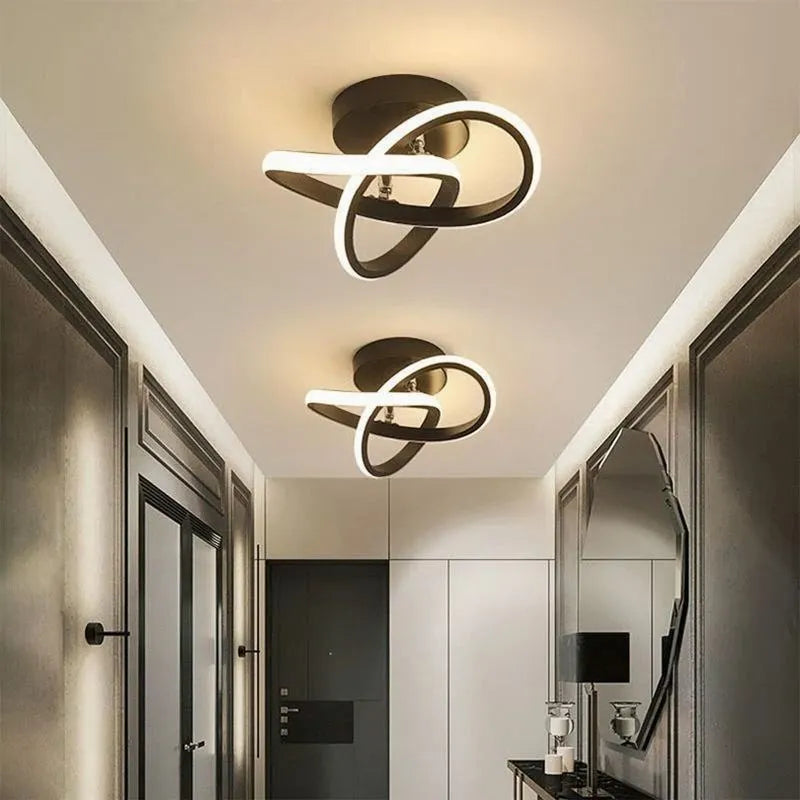 Modern Infinity LED Ceiling Light