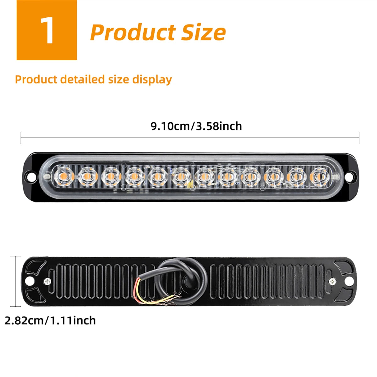 luce diurna per zcri