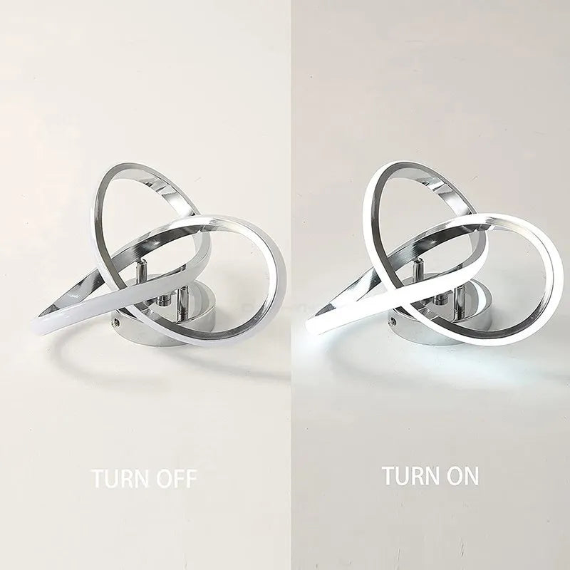 Modern Infinity LED Ceiling Light