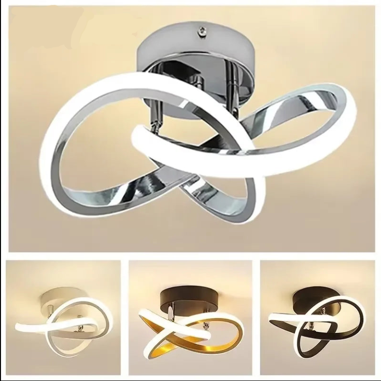 Modern Infinity LED Ceiling Light