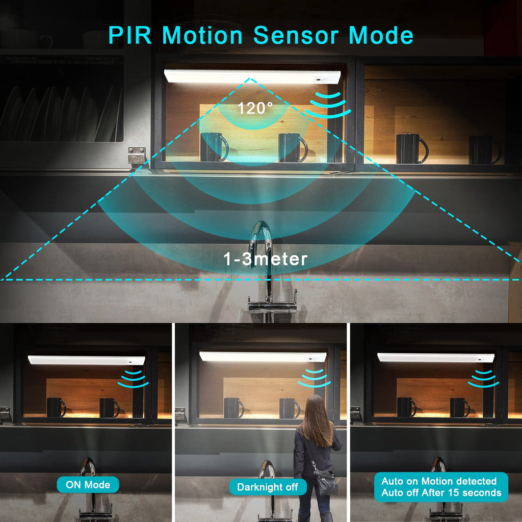 LED Motion Sensor Light Wireless